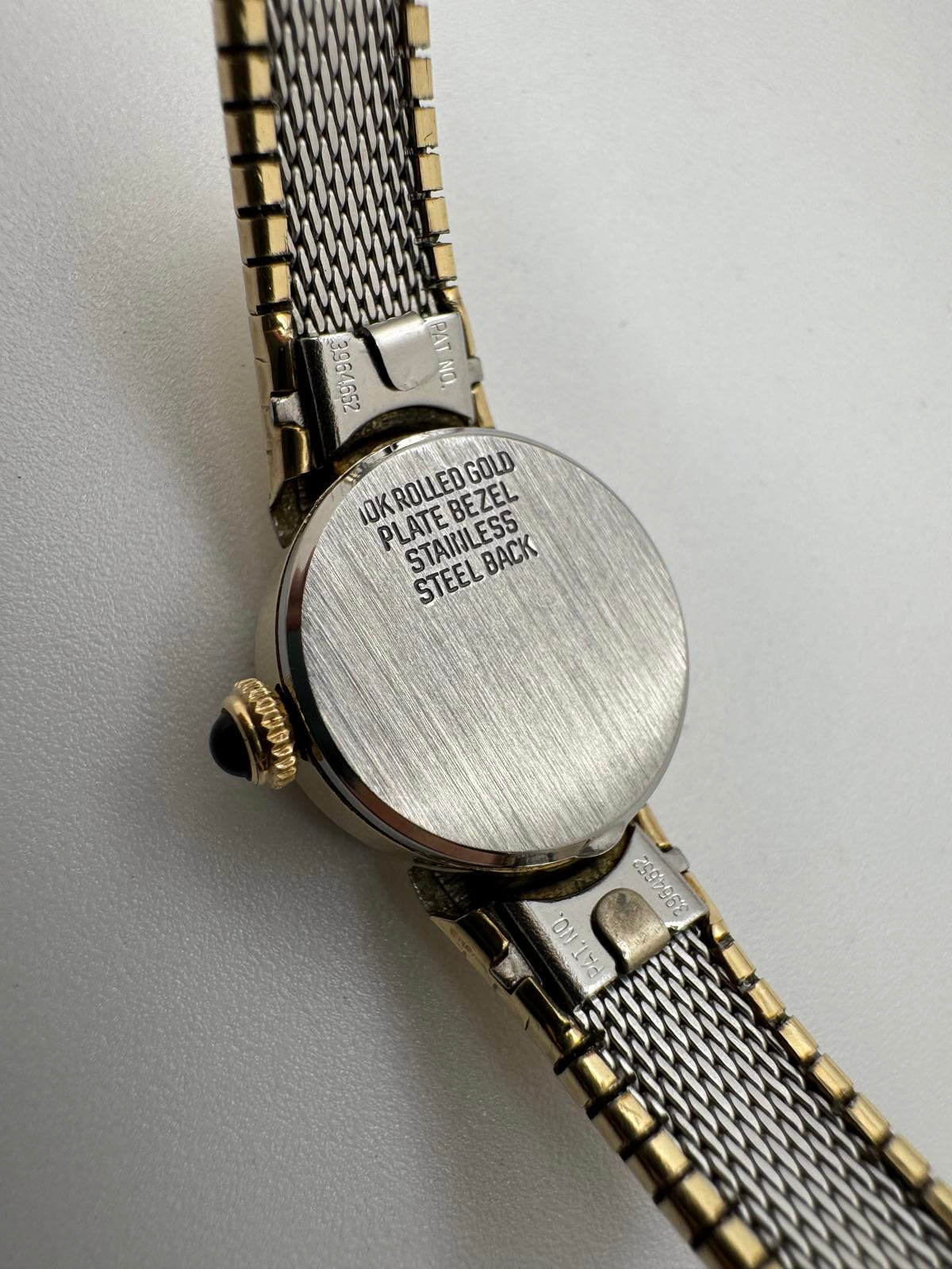 Vintage Longines Women’s Quartz Watch 17mm, Gold Tone, Swiss Made, Fresh Battery