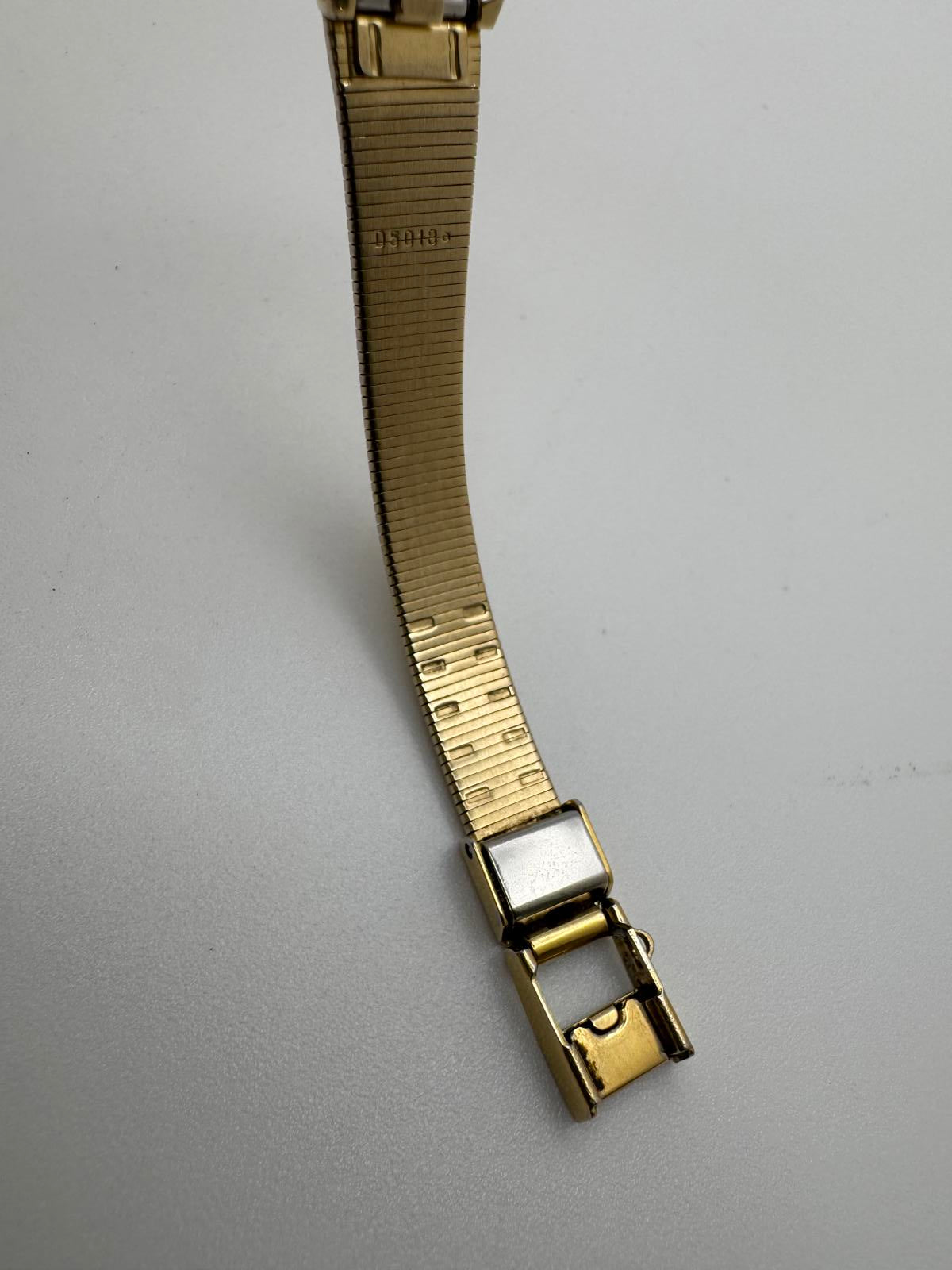Vintage 1980s Seiko Quartz Women’s Gold Dress Watch – 16mm, Fresh Battery