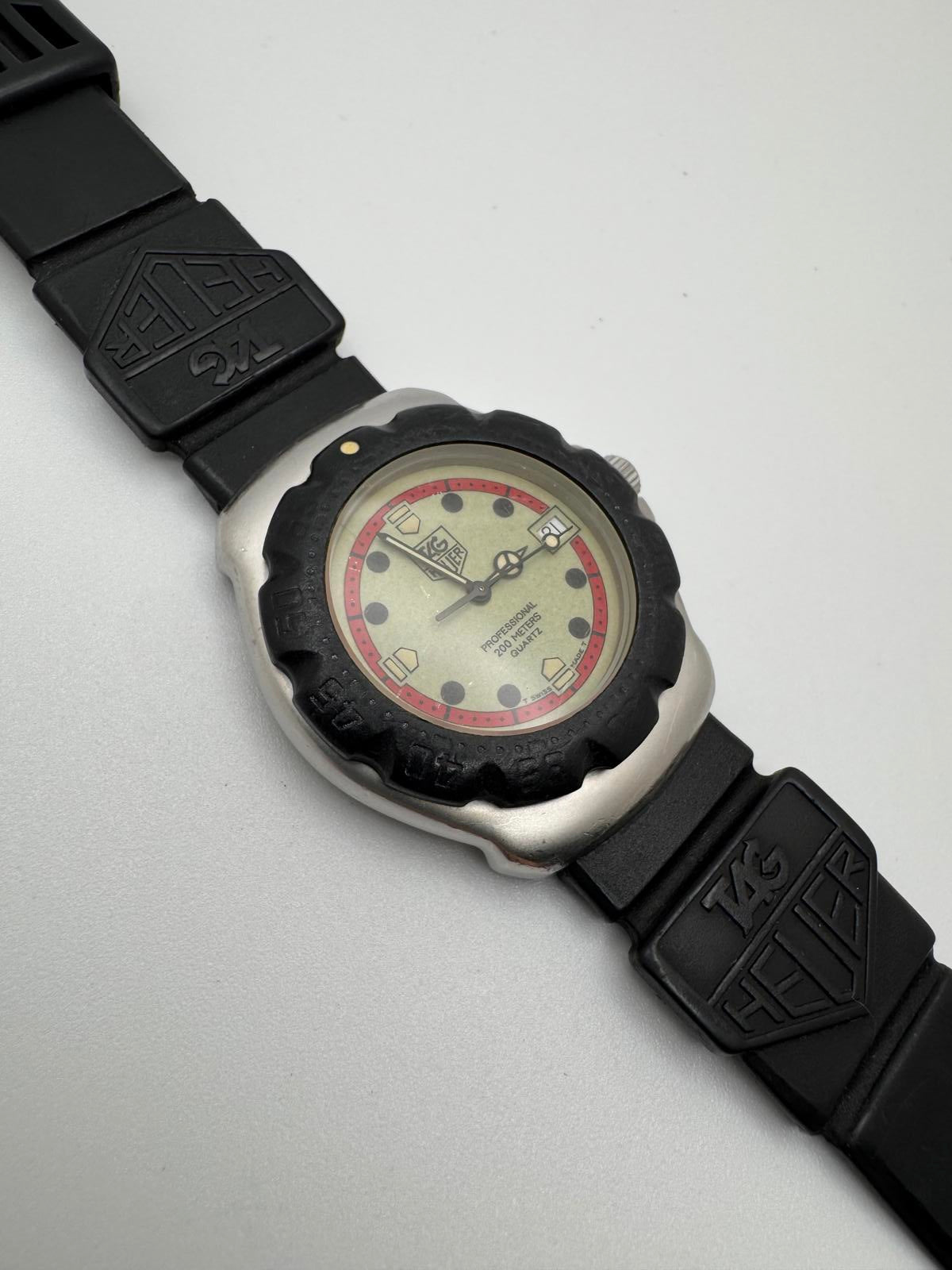 TAG Heuer 2000 Professional 200M Quartz Dive Watch Ref 571. | Swiss Classic