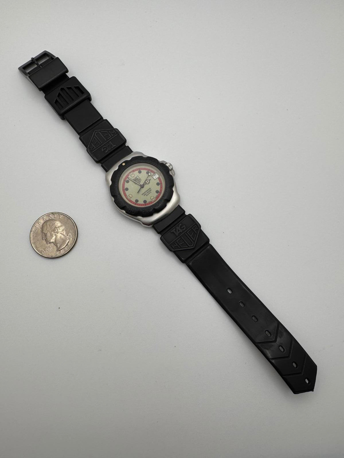 TAG Heuer 2000 Professional 200M Quartz Dive Watch Ref 571. | Swiss Classic