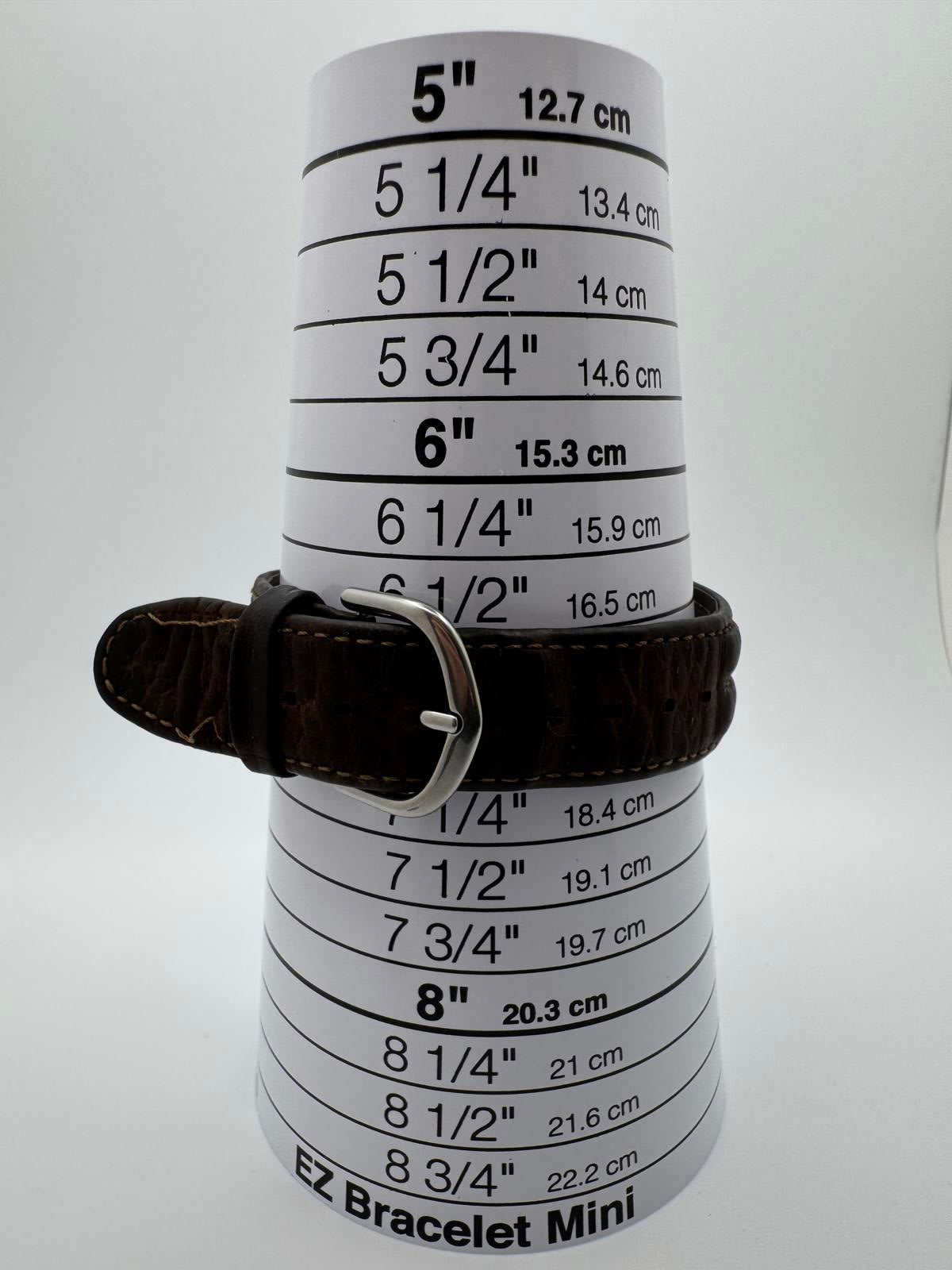 Timex Expedition 38mm Stainless Steel Quartz Watch with Brown Leather Band