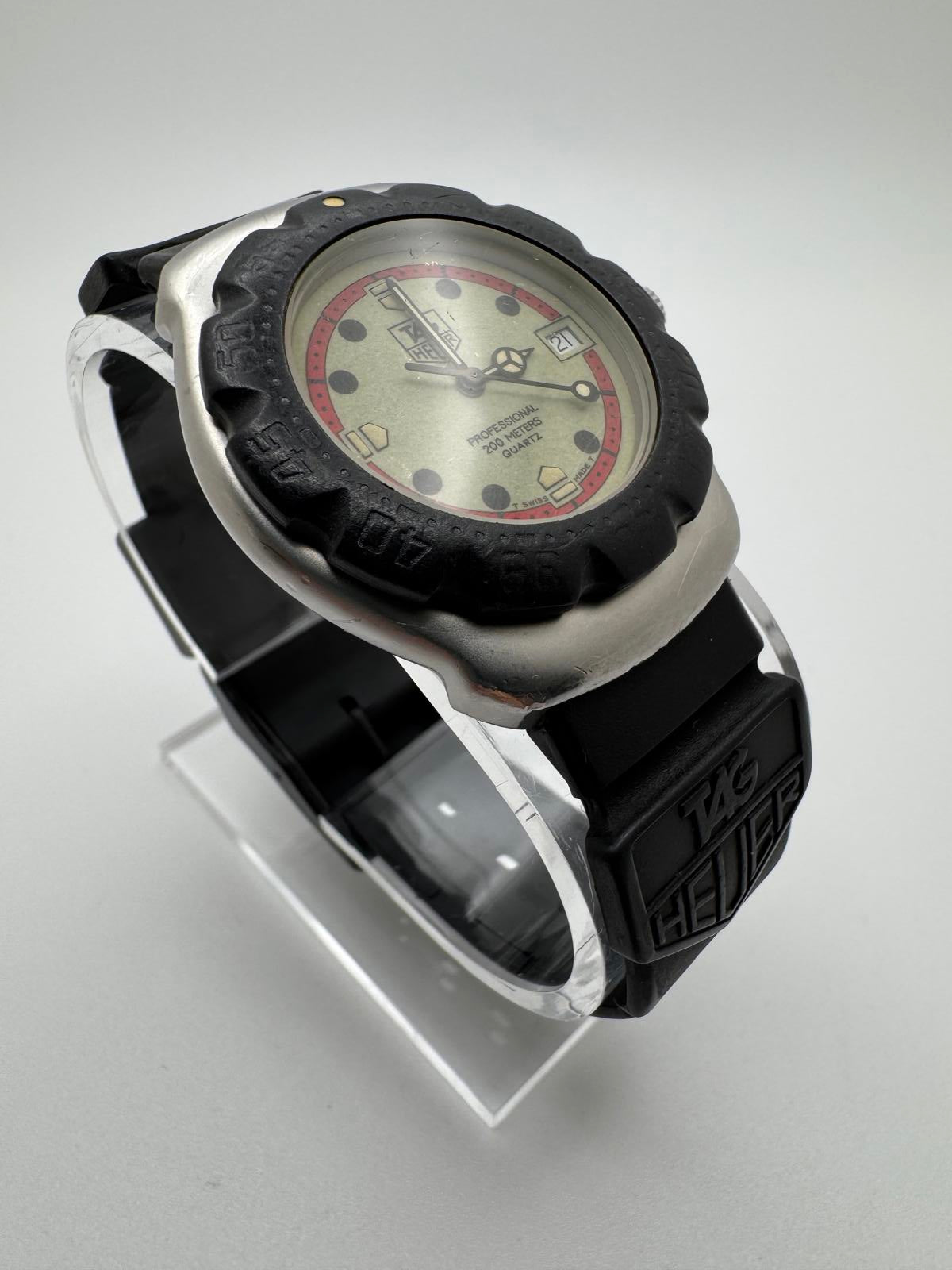 TAG Heuer 2000 Professional 200M Quartz Dive Watch Ref 571. | Swiss Classic
