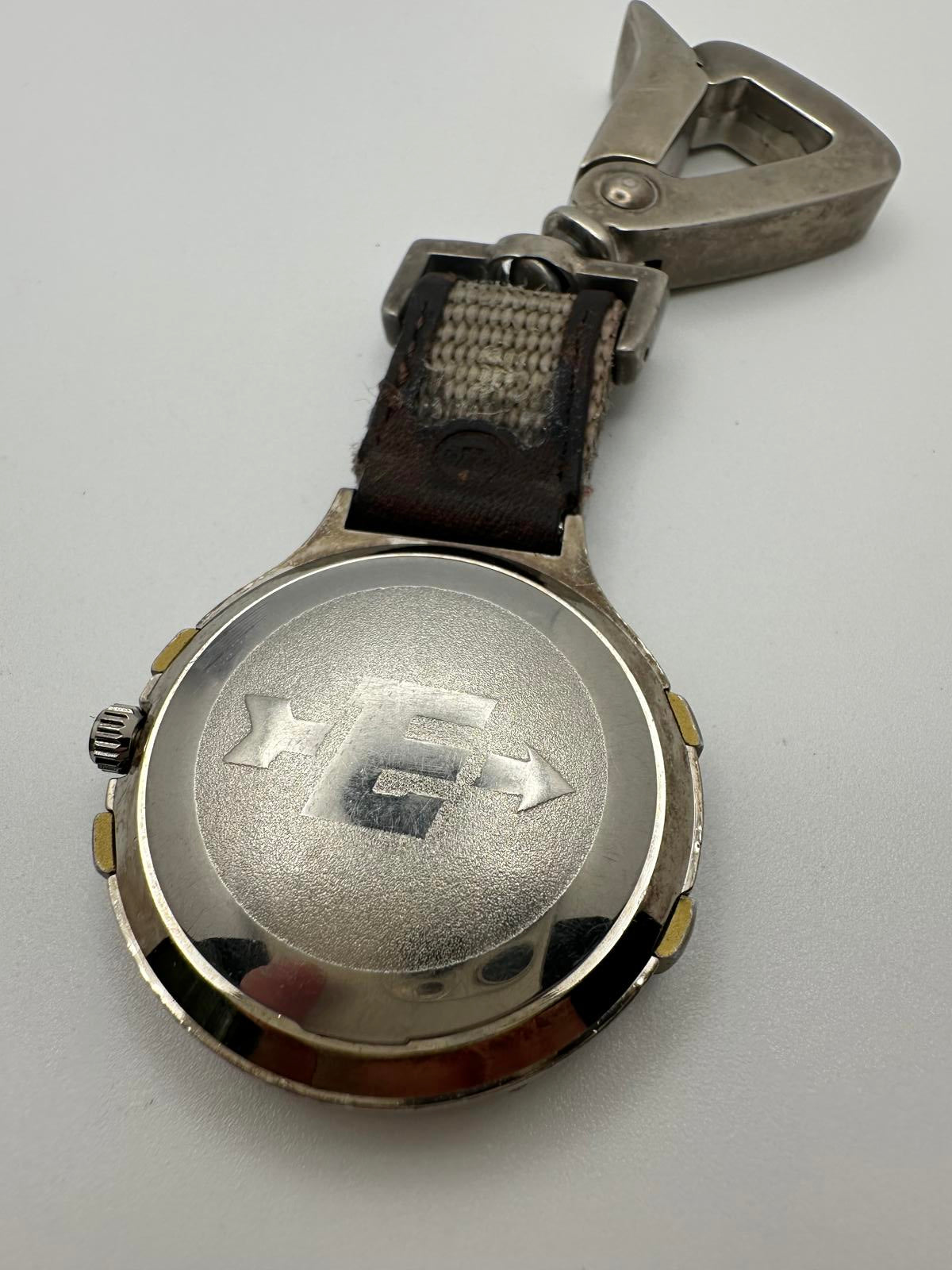 Timex Expedition Clip-On Field Watch – 38mm, New Battery, Worn but Working