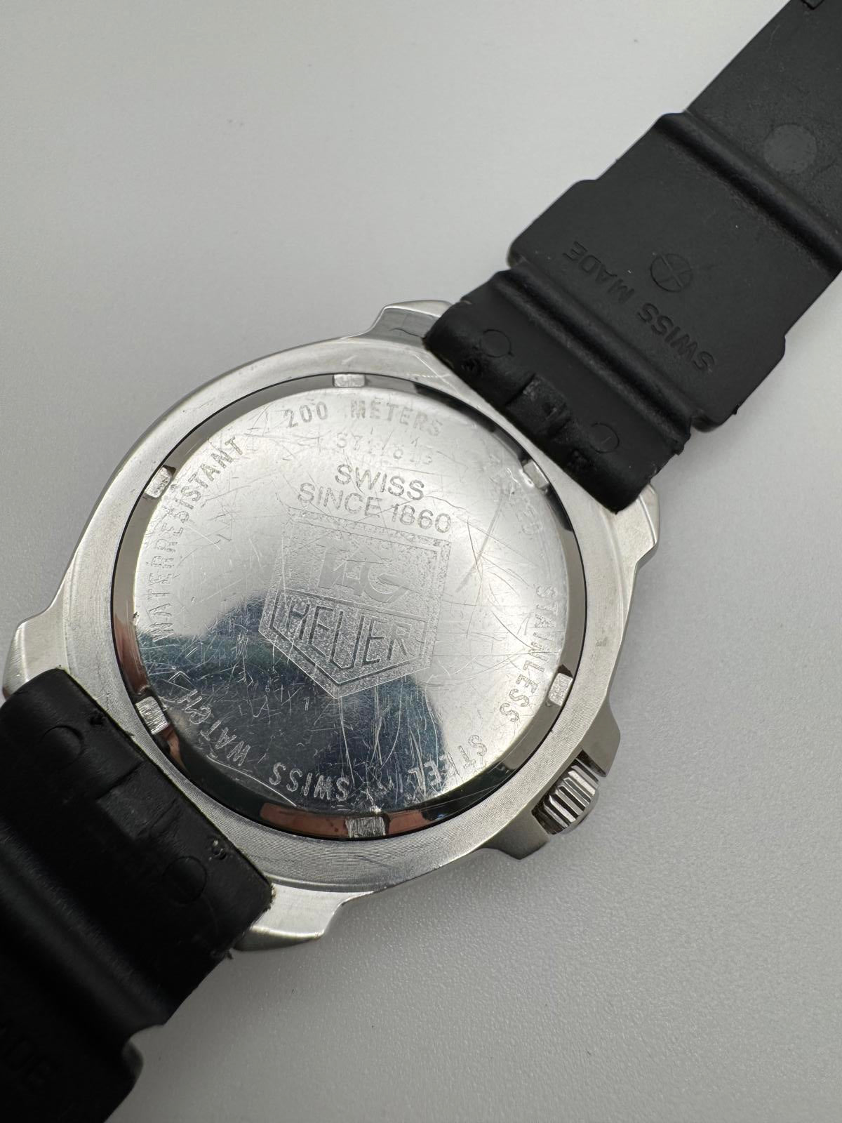 TAG Heuer 2000 Professional 200M Quartz Dive Watch Ref 571. | Swiss Classic