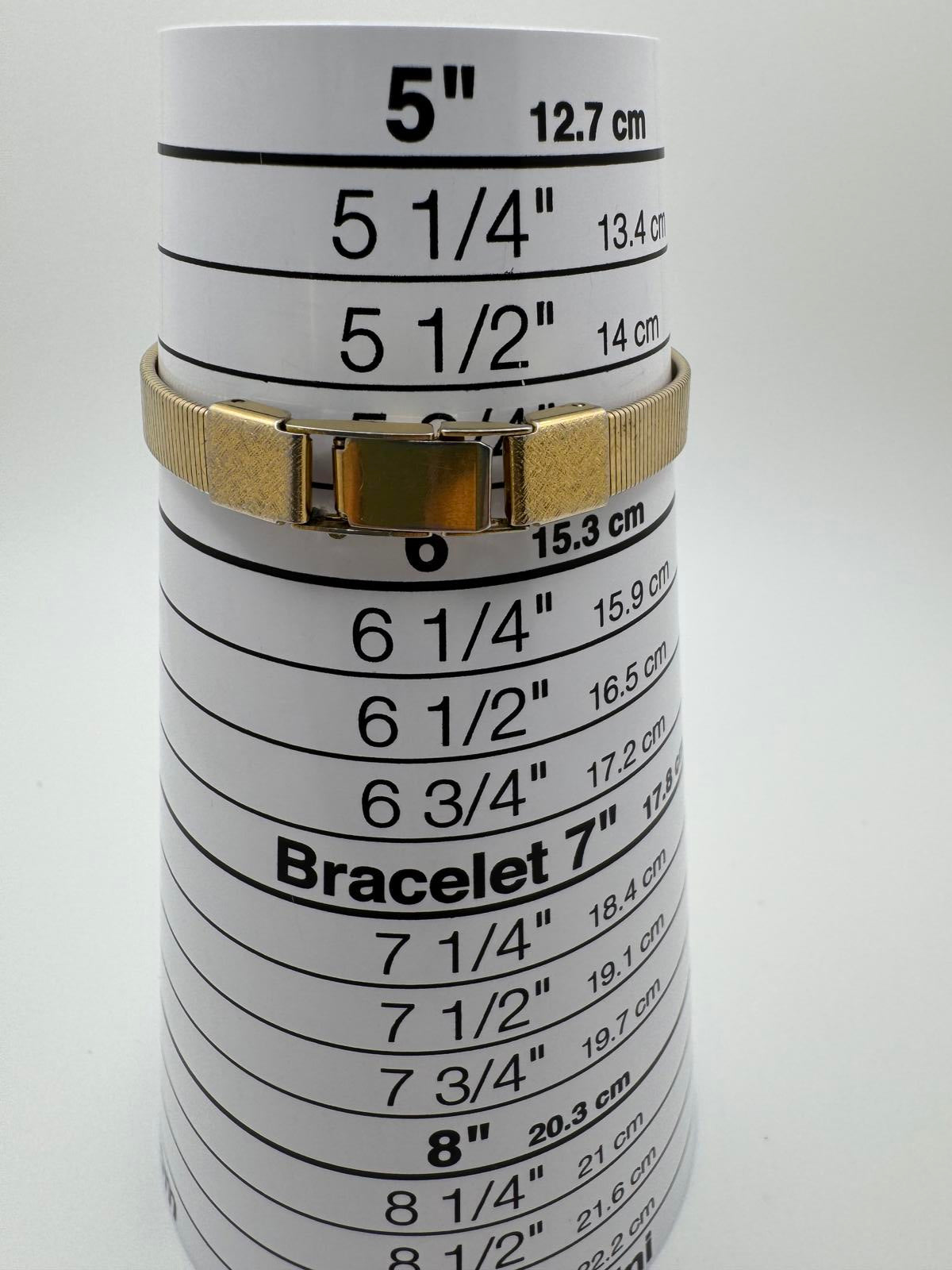 Vintage 1980s Seiko Quartz Women’s Gold Dress Watch – 16mm, Fresh Battery
