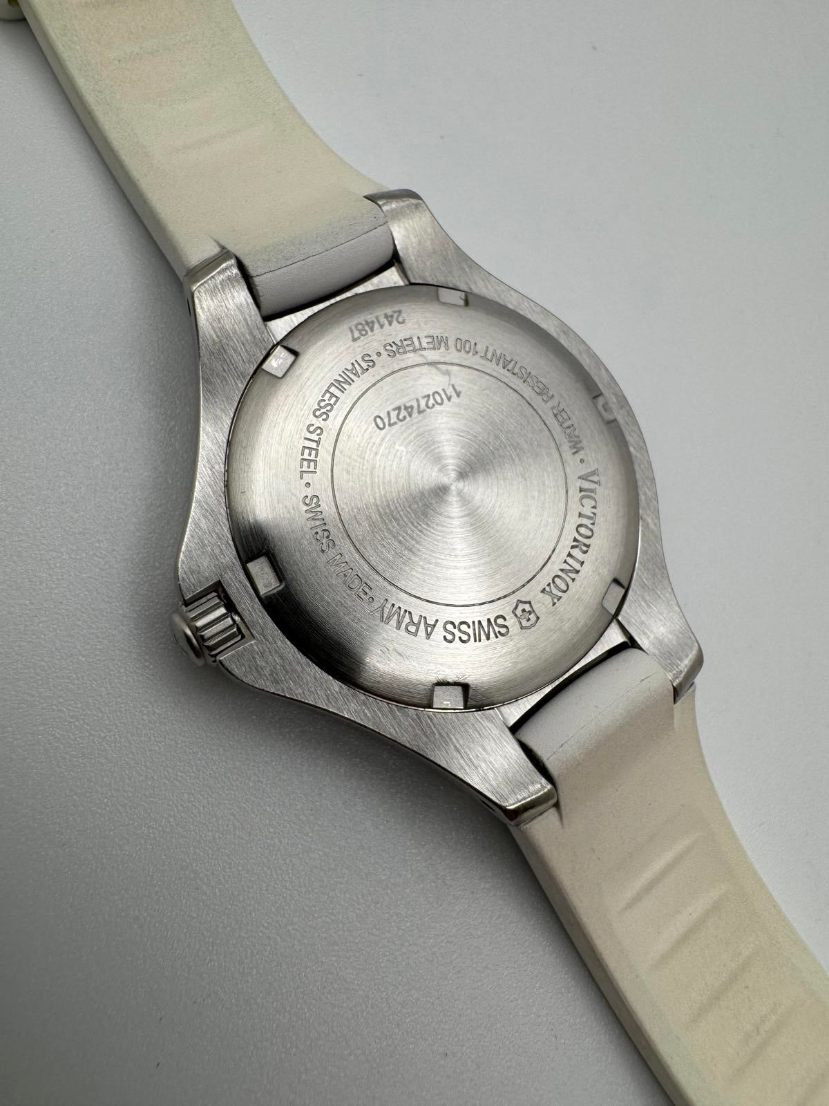 Victorinox Swiss Army Women’s Watch 32mm White MOP Dial Date