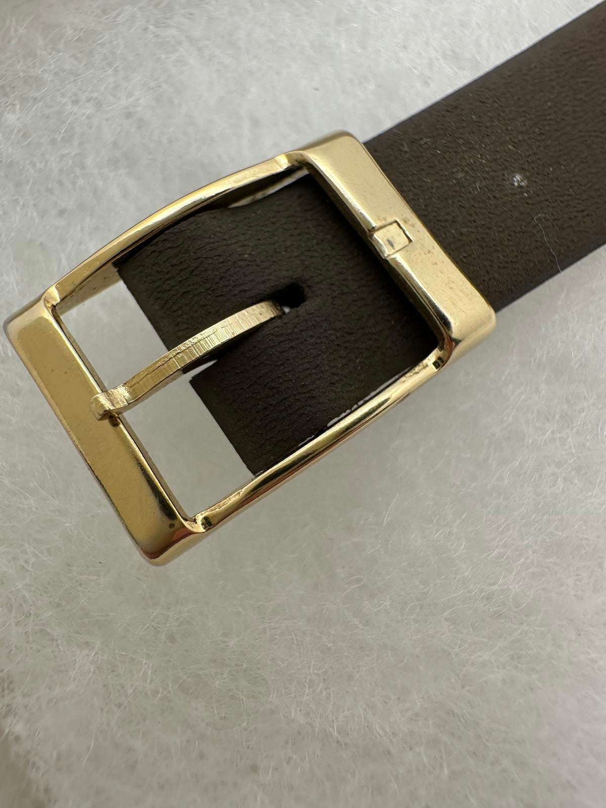 70's Vintage Timex Gold-Tone Watch – 24.5mm Case | Date Window | Water Resistant