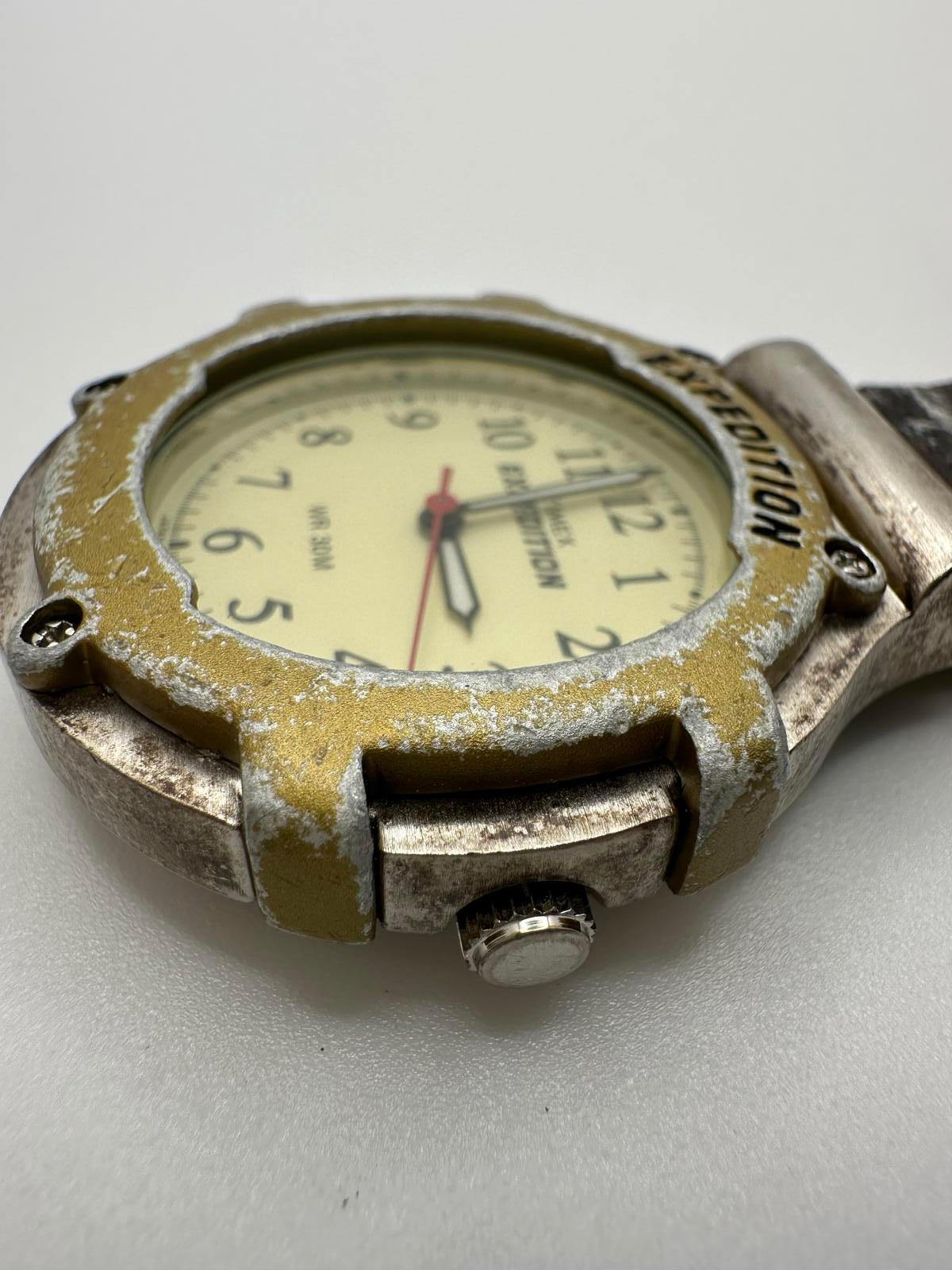 Timex Expedition Clip-On Field Watch – 38mm, New Battery, Worn but Working