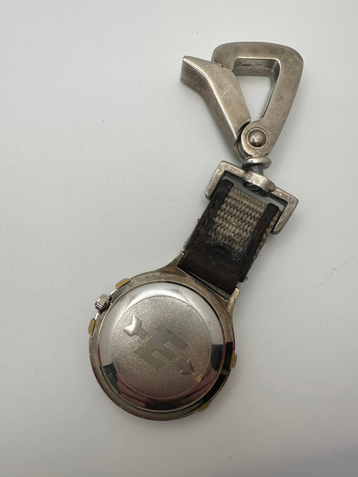 Timex Expedition Clip-On Field Watch – 38mm, New Battery, Worn but Working