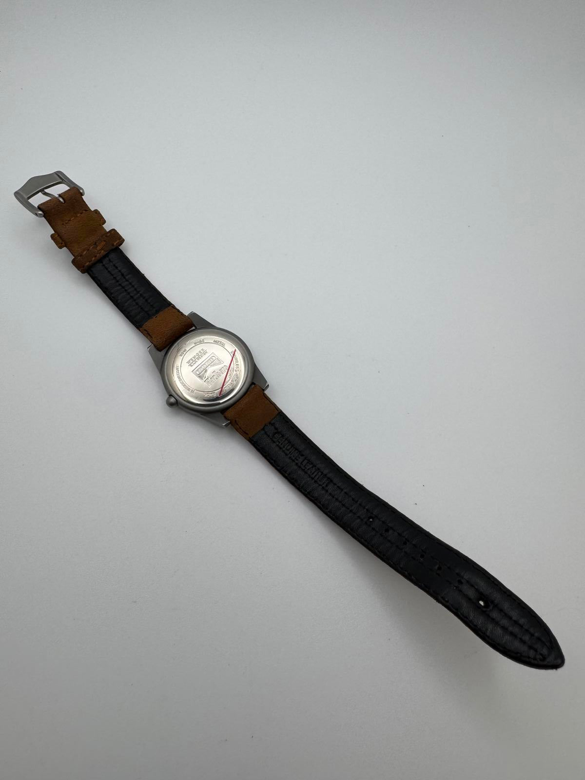 Wenger Marlboro Swiss Army Quartz Field Watch 29mm Date – New Battery