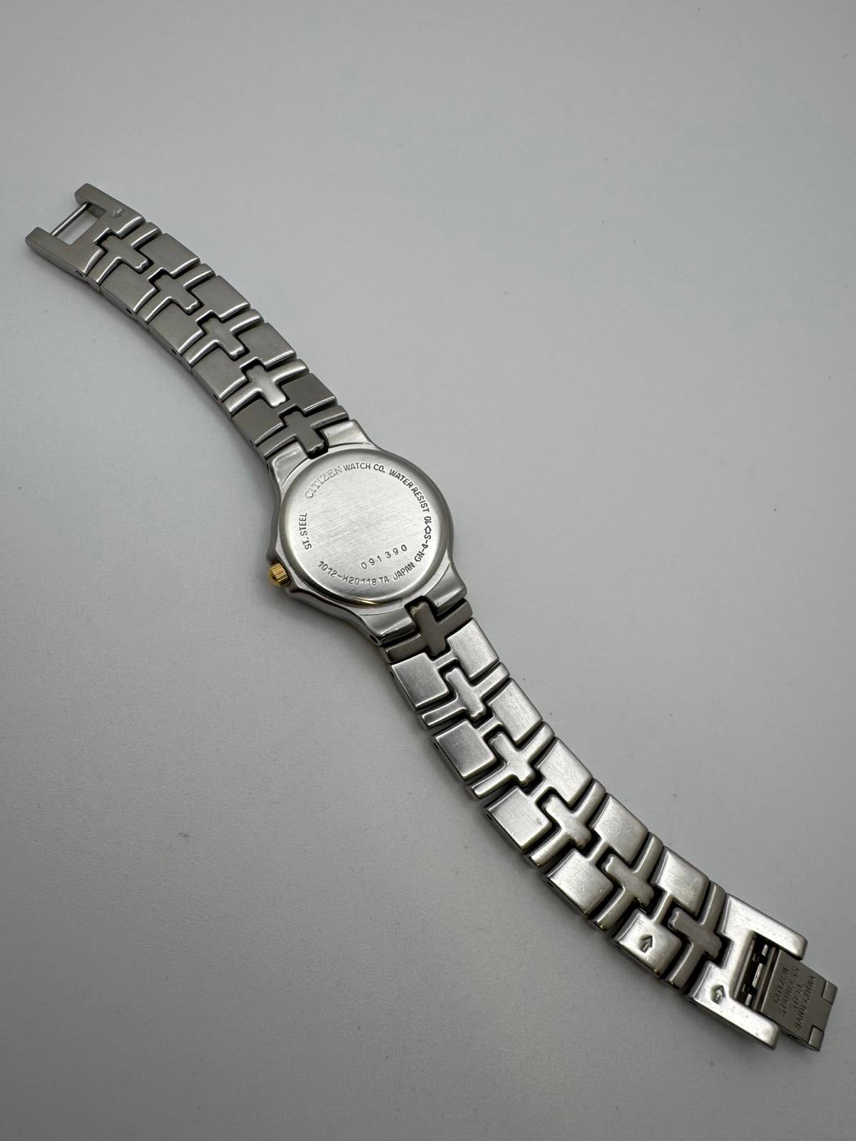 Citizen Elegance Women’s Two-Tone Quartz Watch – 23mm, Date, Fresh Battery