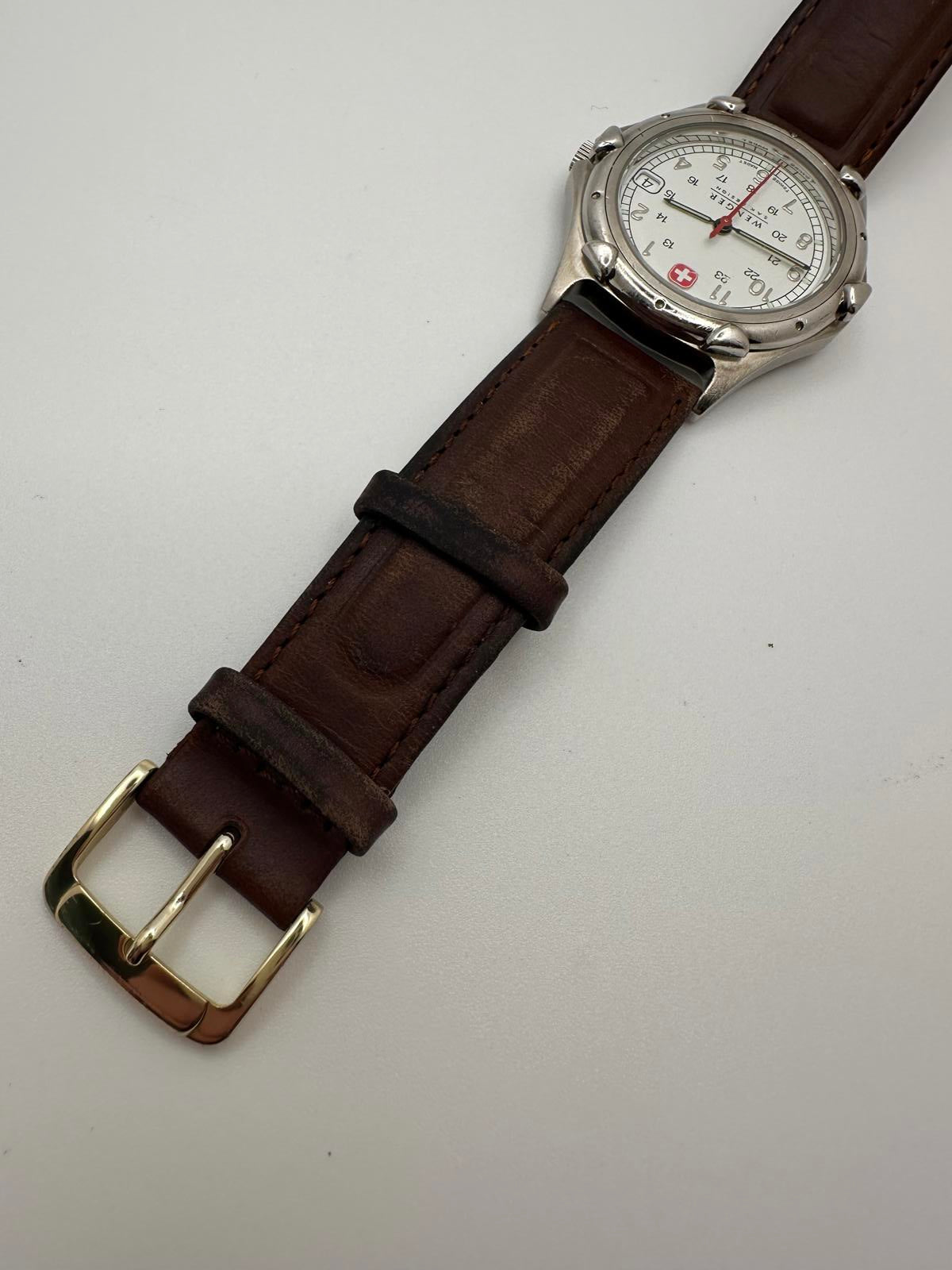 Wenger S.A.K. Design Swiss Made Watch – 35mm, Fresh Battery
