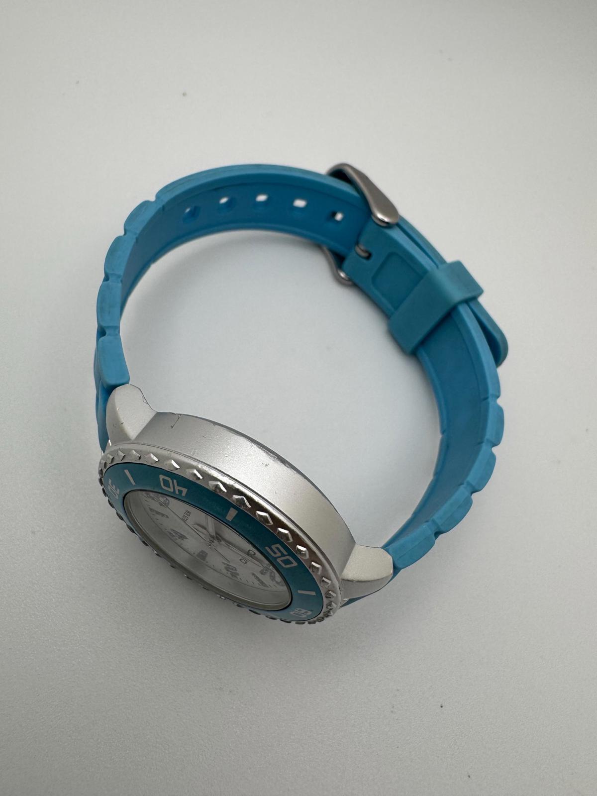 Casio Women’s 32mm Blue Sport Watch – New Battery, WR 50M, LTP-1331, Aluminum Stainless Steel Back