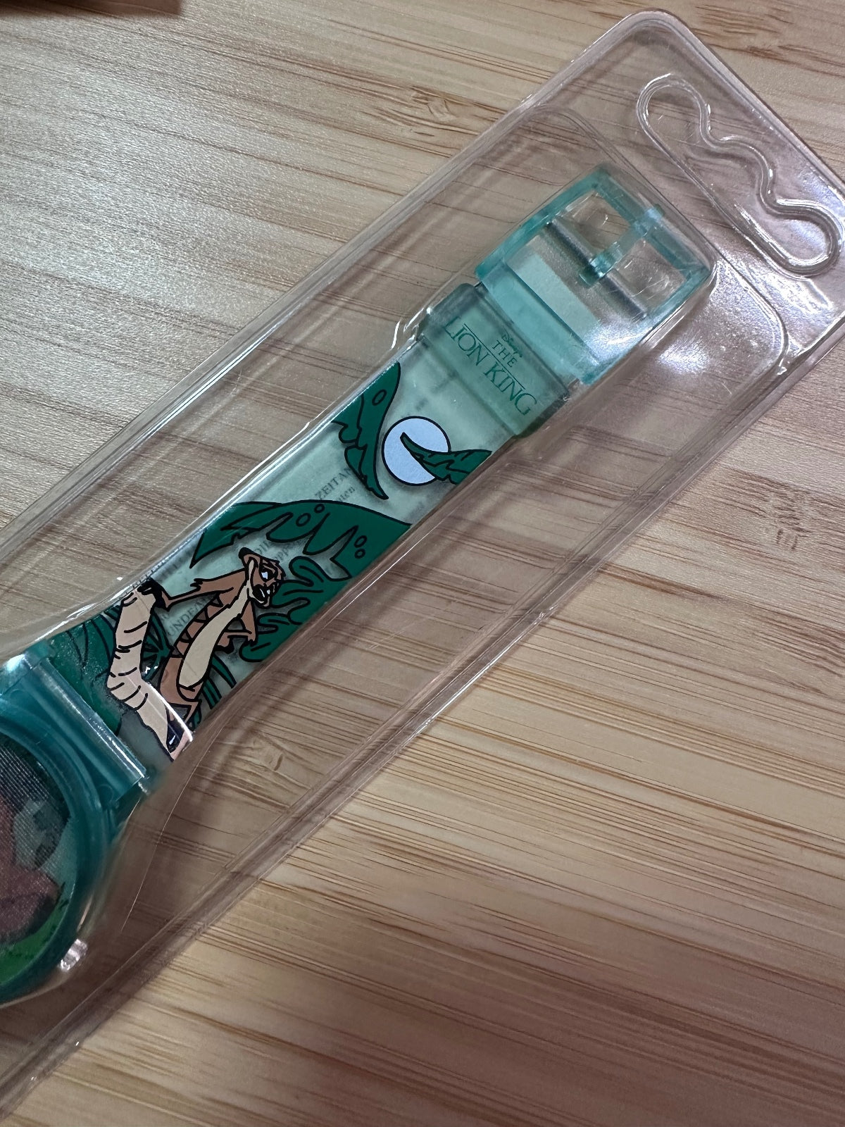 Vintage 1990s Disney The Lion King Holographic Watch Unopened NOS, alternate view 8