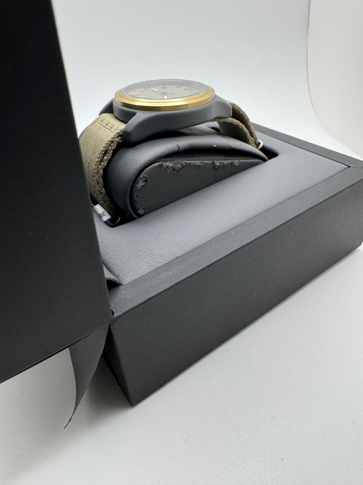 Victorinox Swiss Army 40mm Bronze Bezel Quartz Watch – Swiss Made, Box Included