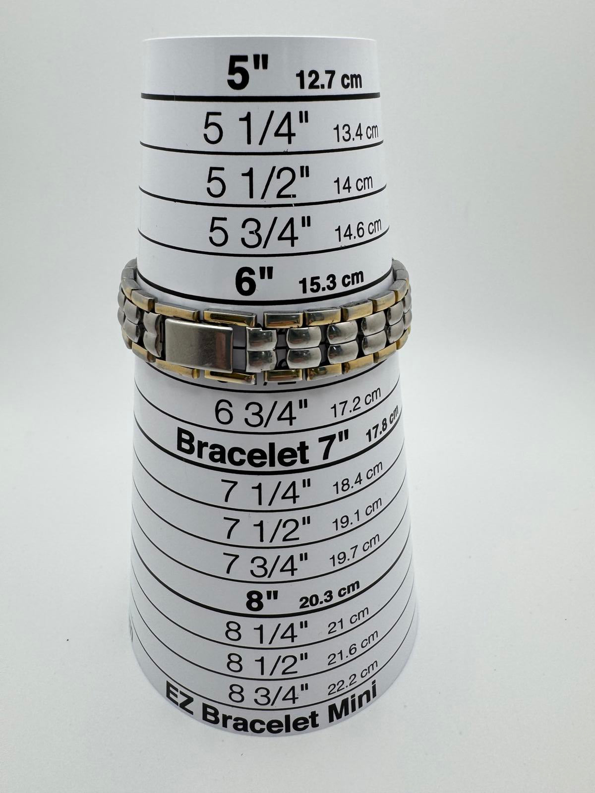 Vintage Pulsar Quartz Watch Gold Two Tone 22mm Japan Movement New Battery