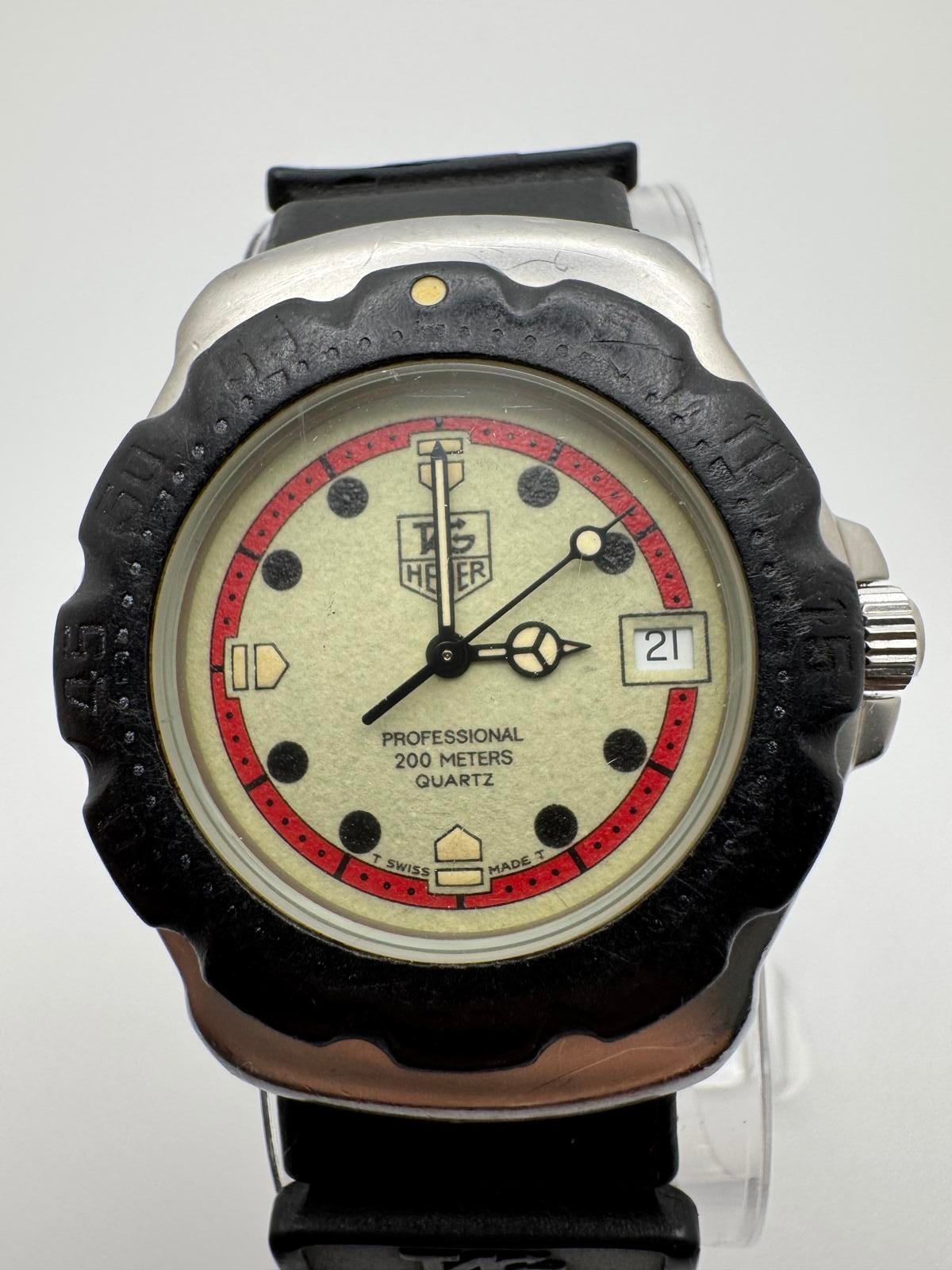 TAG Heuer 2000 Professional 200M Quartz Dive Watch Ref 571. | Swiss Classic