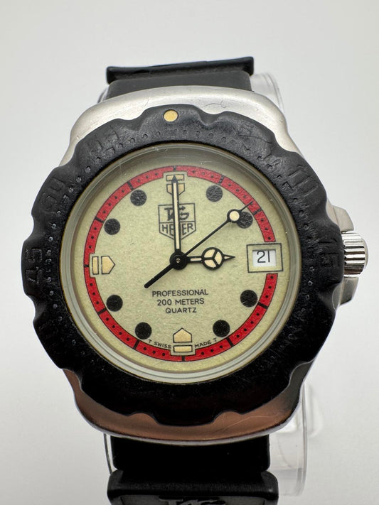 TAG Heuer 2000 Professional 200M Quartz Dive Watch Ref 571. | Swiss Classic