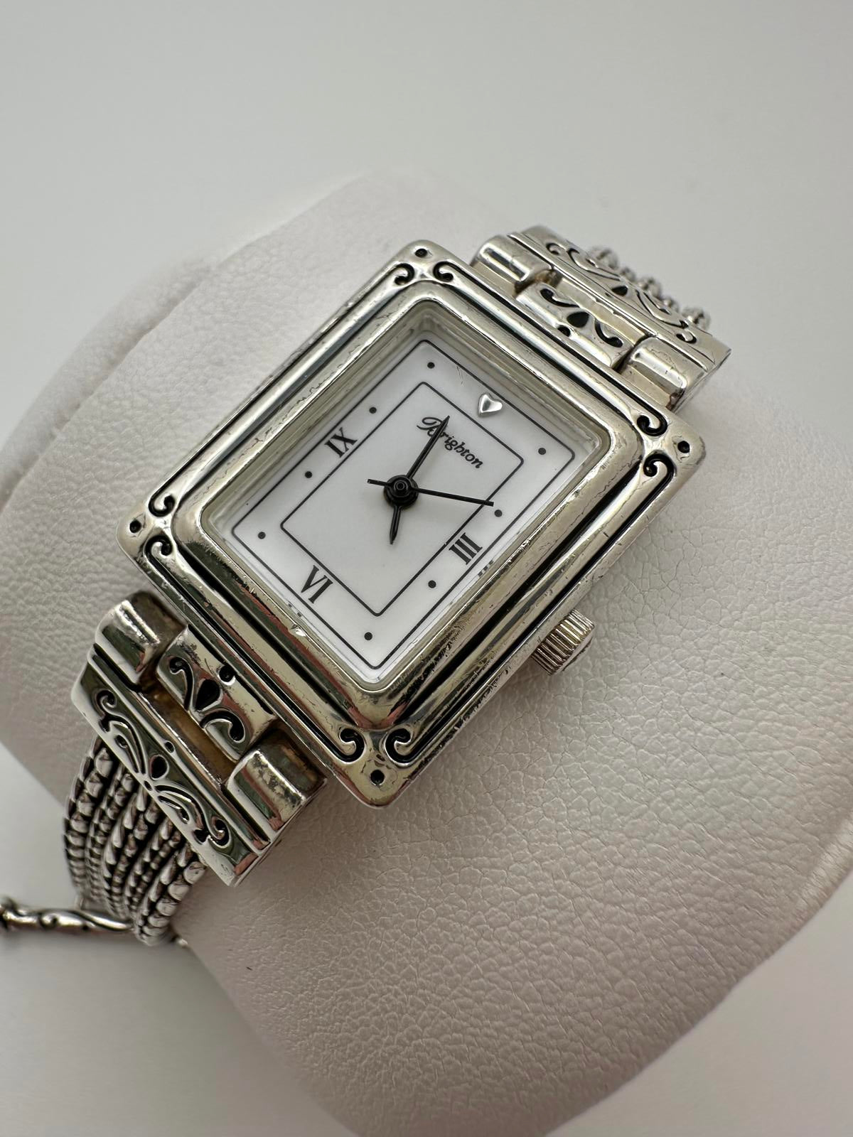 Brighton Tivoli Women’s Watch – Silver Tone Bracelet – New Battery – 21mm