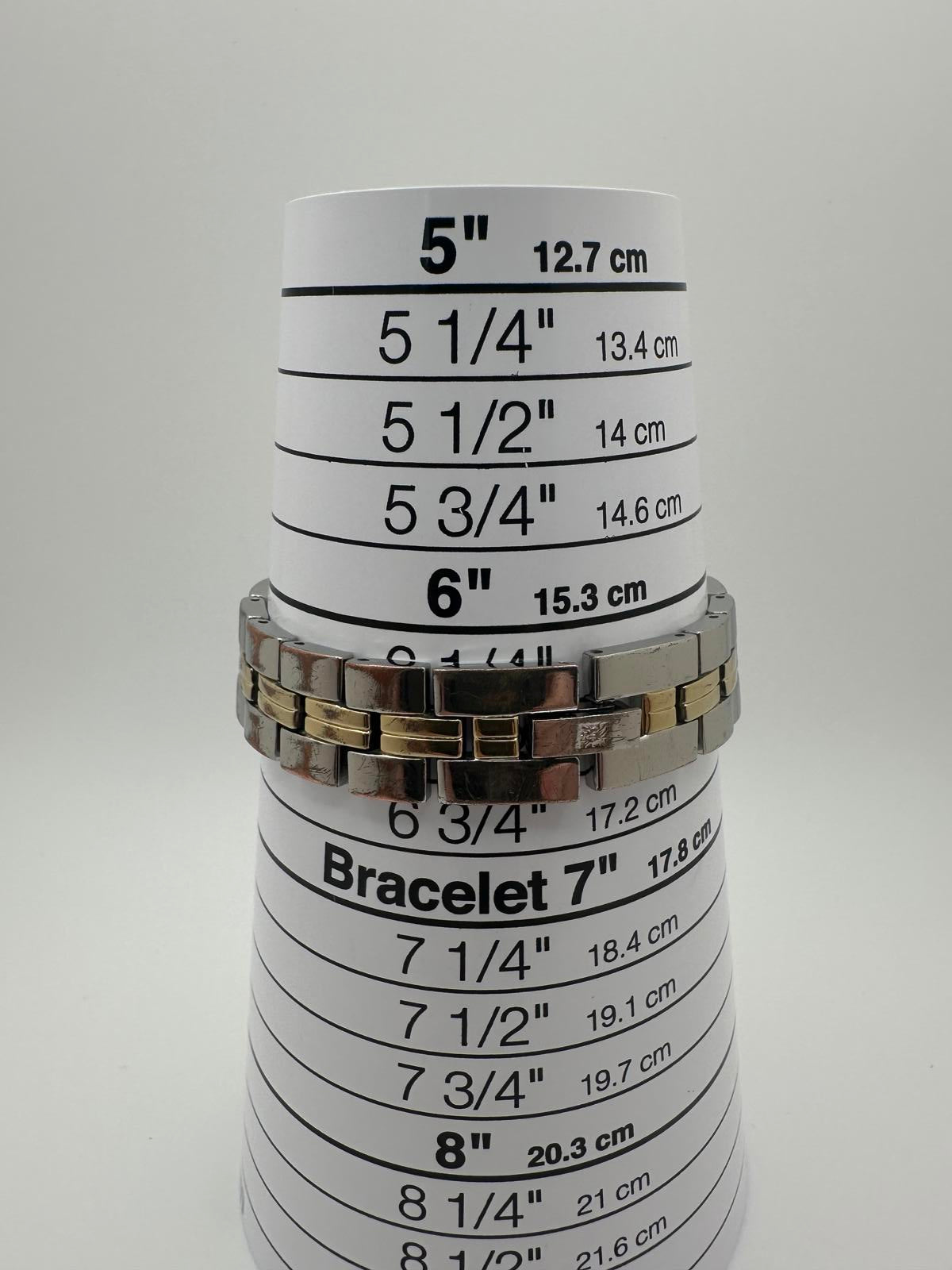 Vintage Anne Klein Women’s Quartz Watch 24mm Two Tone Bracelet New Battery