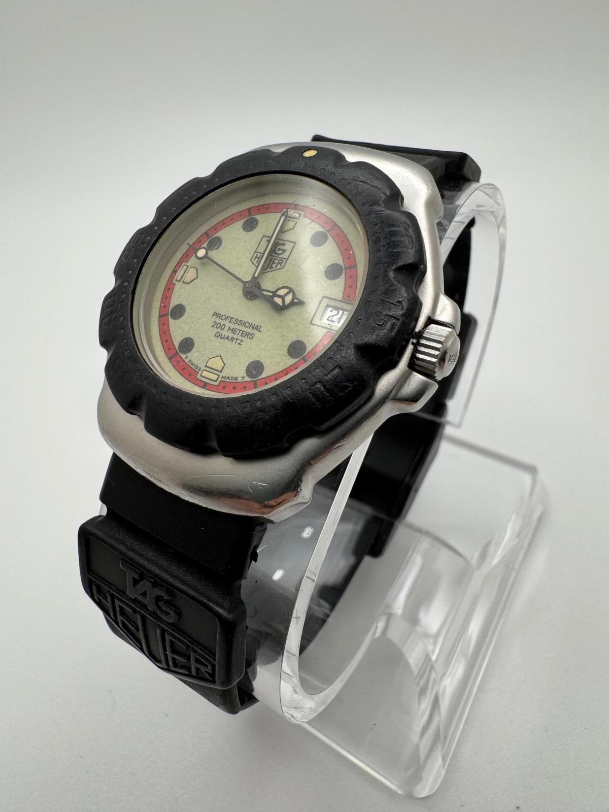 TAG Heuer 2000 Professional 200M Quartz Dive Watch Ref 571. | Swiss Classic