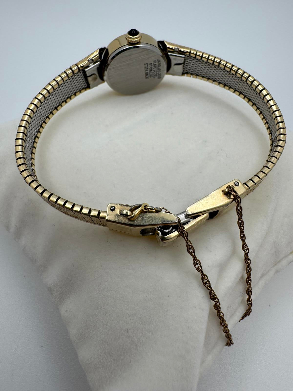 Vintage Longines Women’s Quartz Watch 17mm, Gold Tone, Swiss Made, Fresh Battery