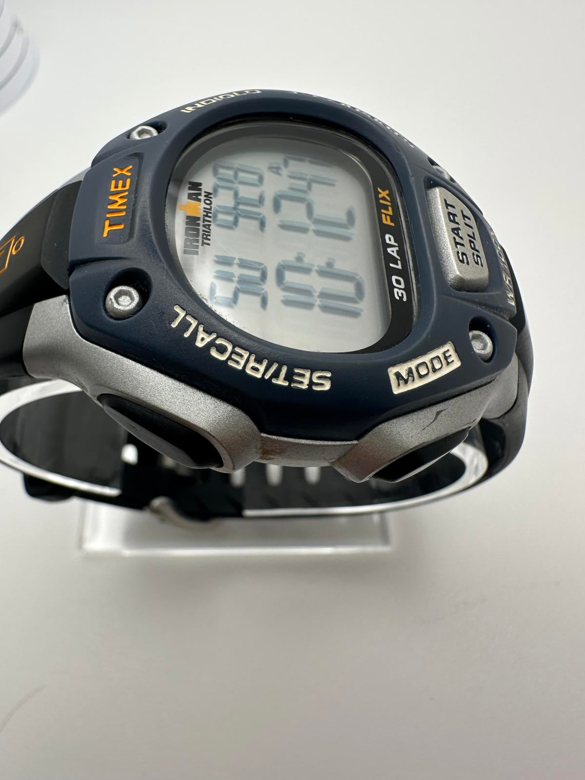 Timex Ironman Triathlon 30-Lap Digital Watch – 100M WR, Indiglo, Fresh Battery
