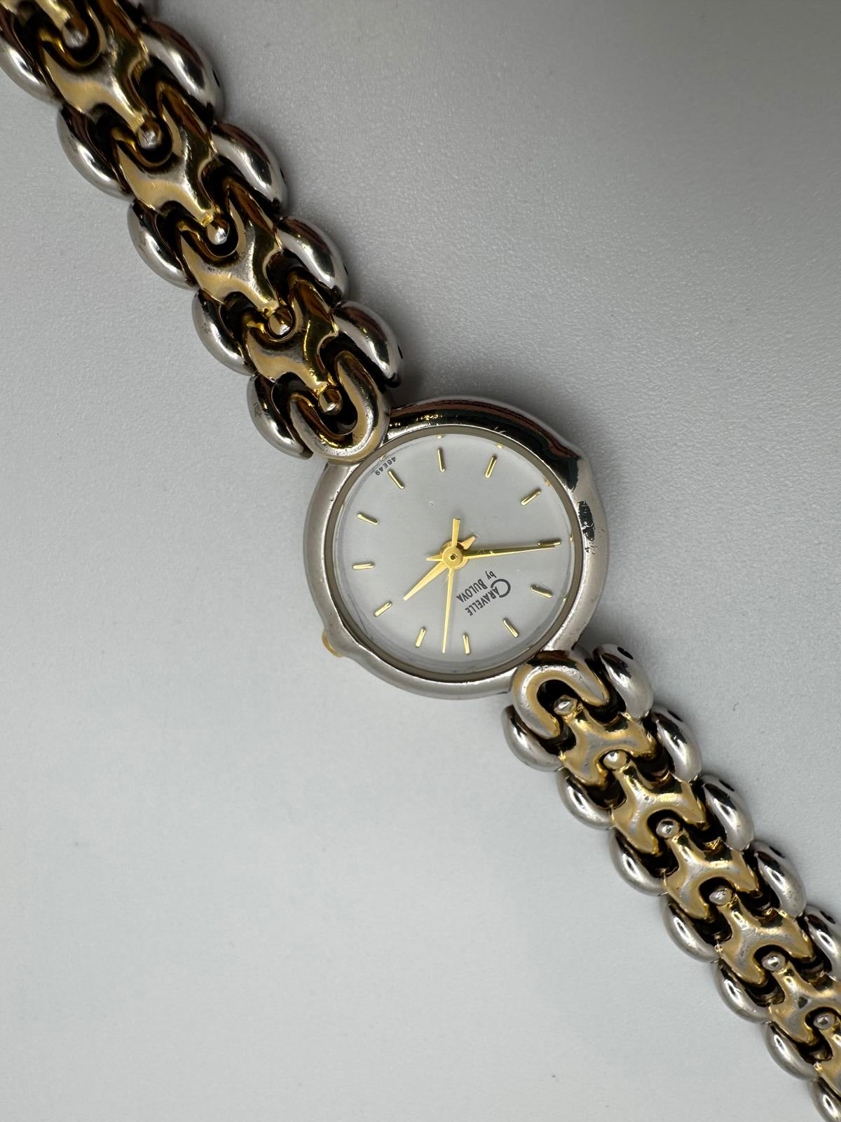 Caravelle by Bulova Women’s Two-Tone Quartz Watch 20mm – Fresh Battery