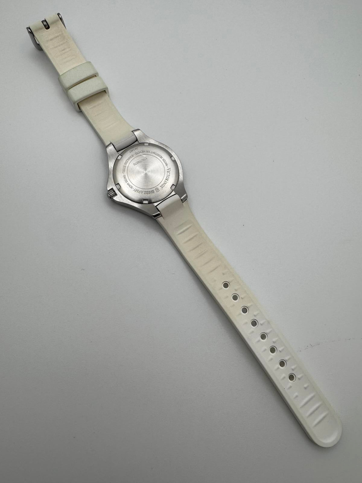 Victorinox Swiss Army Women’s Watch 32mm White MOP Dial Date