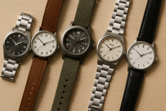 The 5 Best Vintage Watch Brands You Can Still Buy Under $200