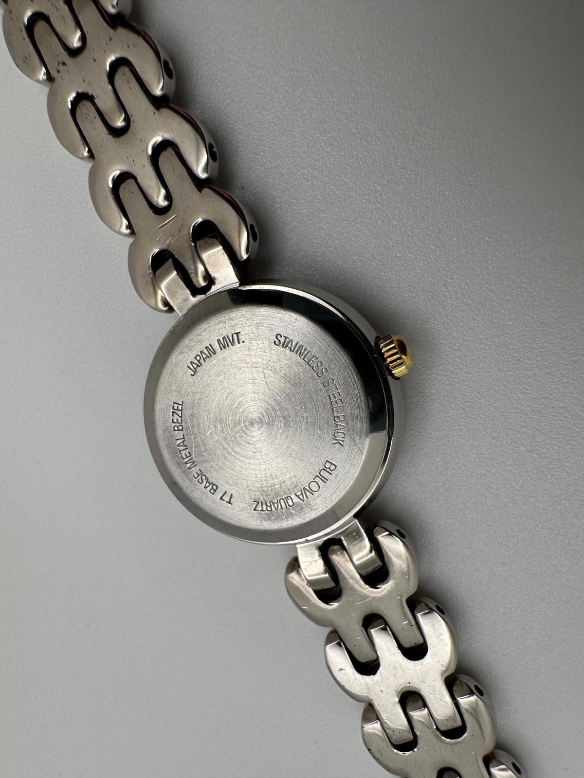 Caravelle by Bulova Women’s Two-Tone Quartz Watch 20mm – Fresh Battery