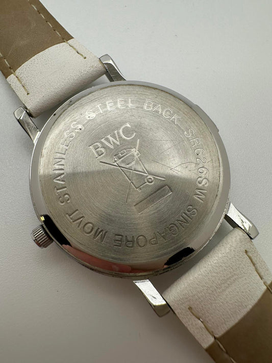 BWC Contemporary 35mm Seahorse Dial Watch Excellent Condition | Hole Watch Co.