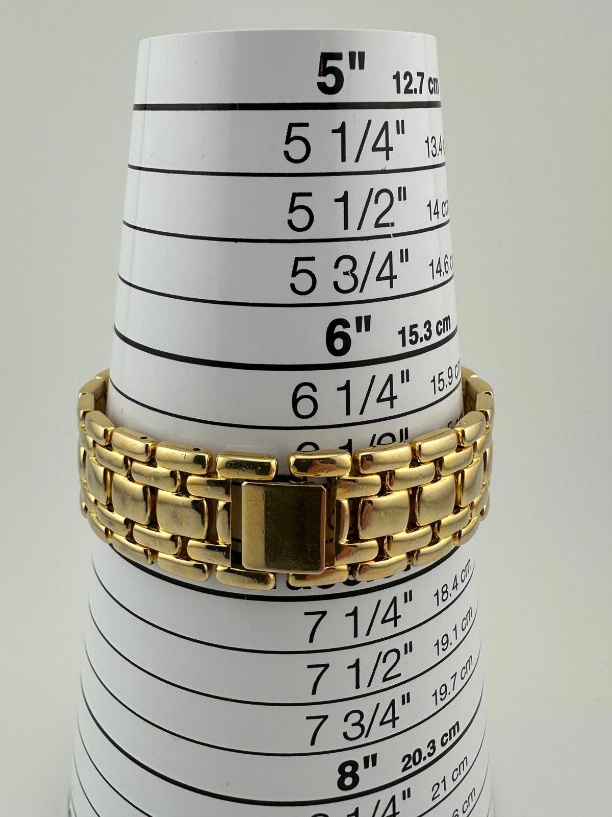 Vintage Citizen Elegance Gold Quartz Watch 33mm Date Japan