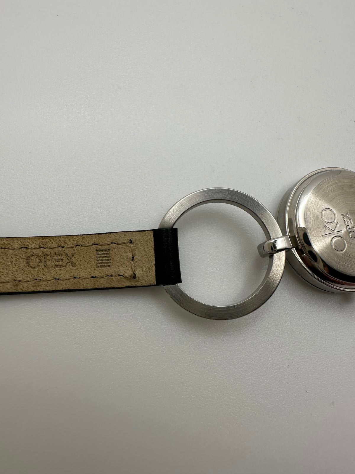 Opex Women’s 22mm Quartz Watch Black Dial Minimalist Stainless Steel