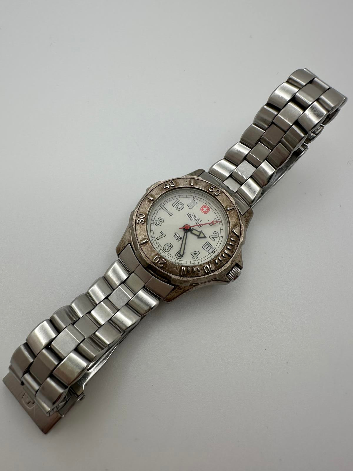 Swiss Military 32mm Women’s Watch – Swiss Made, 100M, Fresh Battery