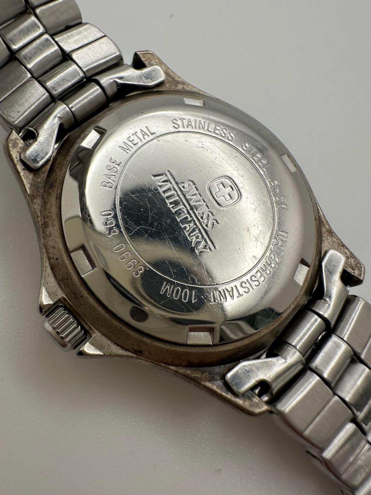 Swiss Military 32mm Women’s Watch – Swiss Made, 100M, Fresh Battery