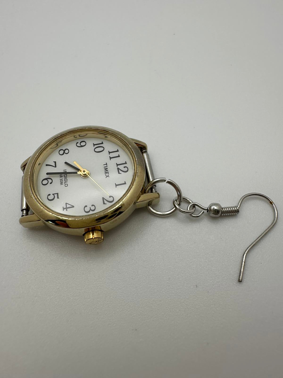 Timex Women’s 27mm Indiglo Watch Head – Gold Tone, Easy-Read Dial, Fresh Battery