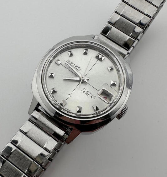 Seiko 2205-9240 Womens 23mm Hi-Beat Automatic 21 Jewels Vintage 173148