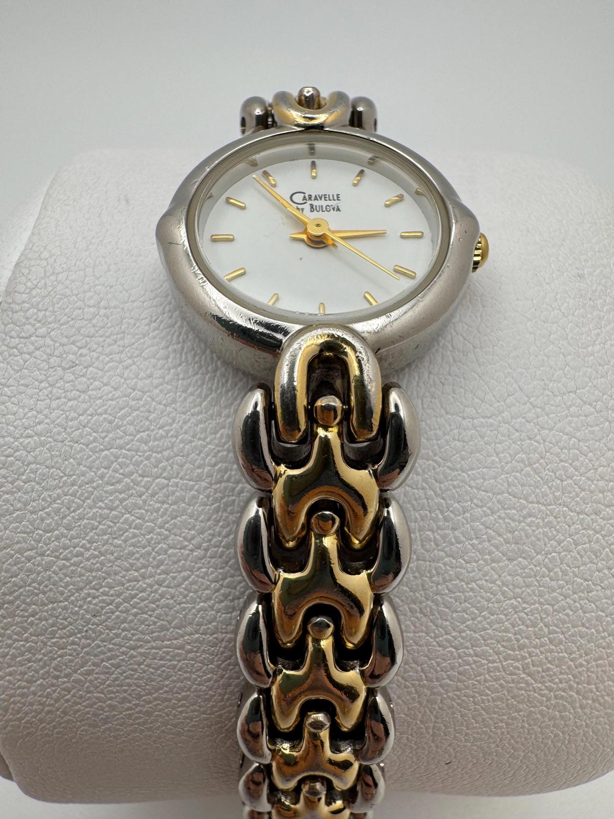 Caravelle by Bulova Women’s Two-Tone Quartz Watch 20mm – Fresh Battery