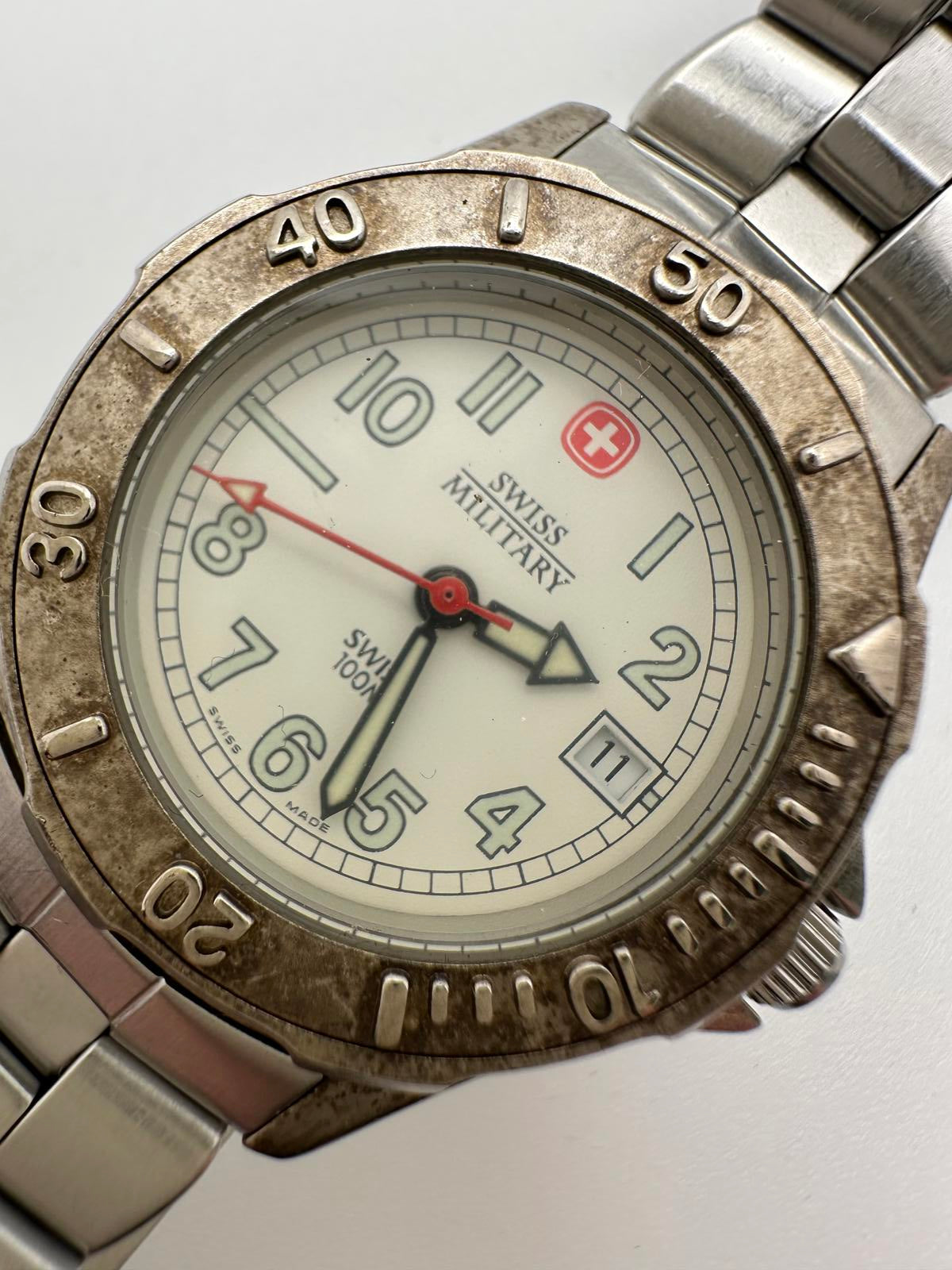 Swiss Military 32mm Women’s Watch – Swiss Made, 100M, Fresh Battery