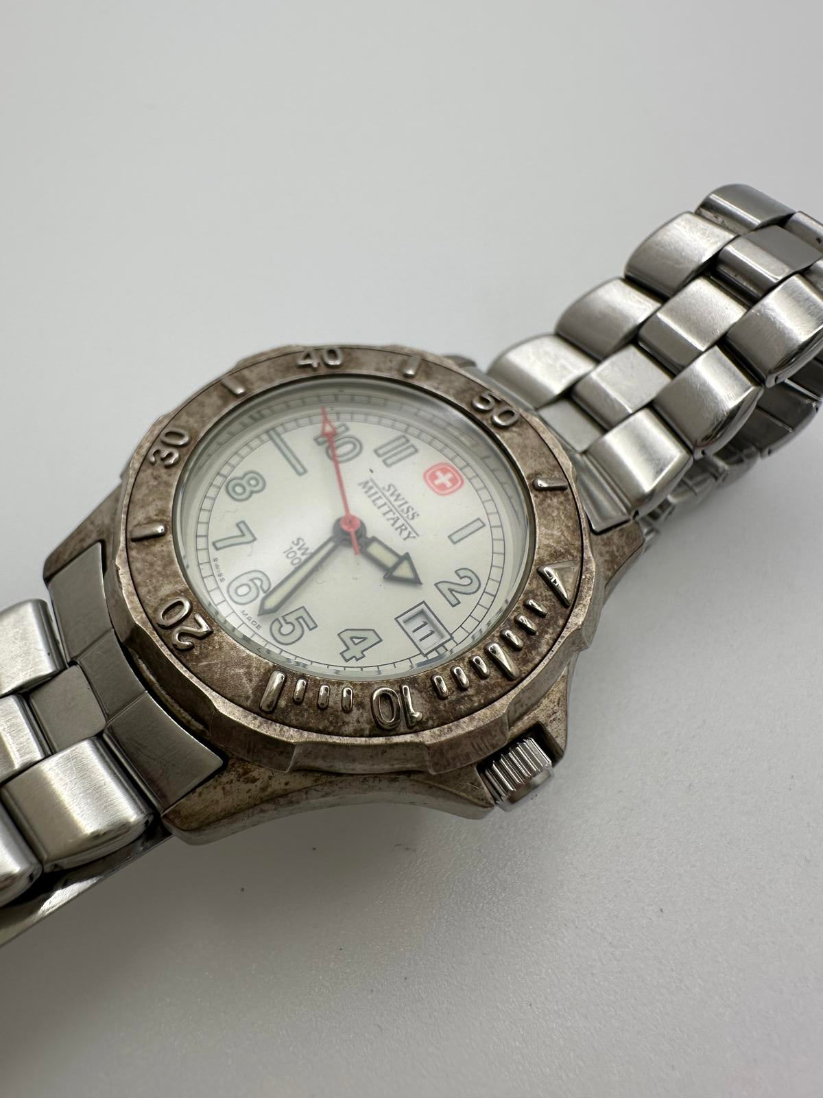 Swiss Military 32mm Women’s Watch – Swiss Made, 100M, Fresh Battery