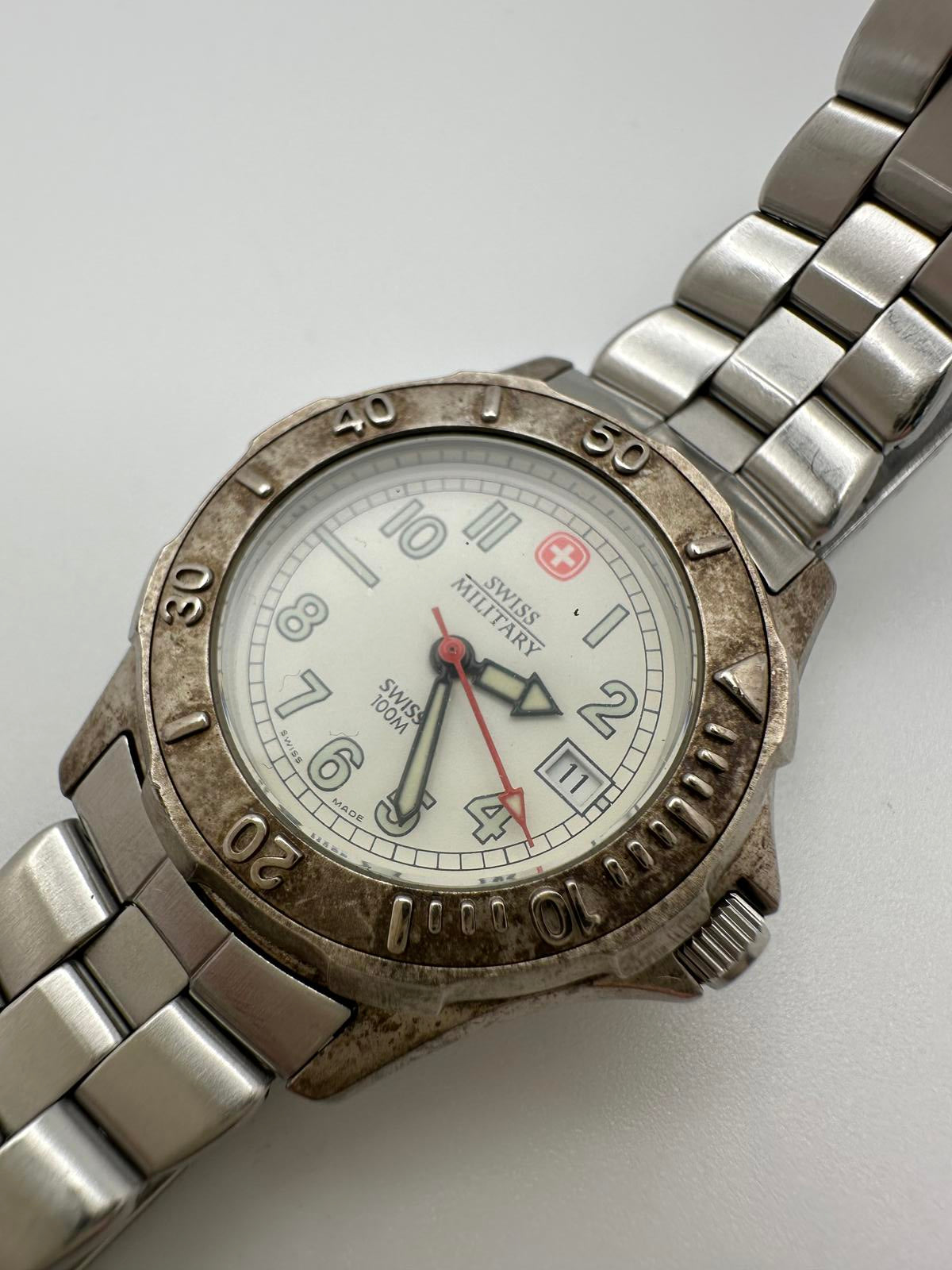 Swiss Military 32mm Women’s Watch – Swiss Made, 100M, Fresh Battery