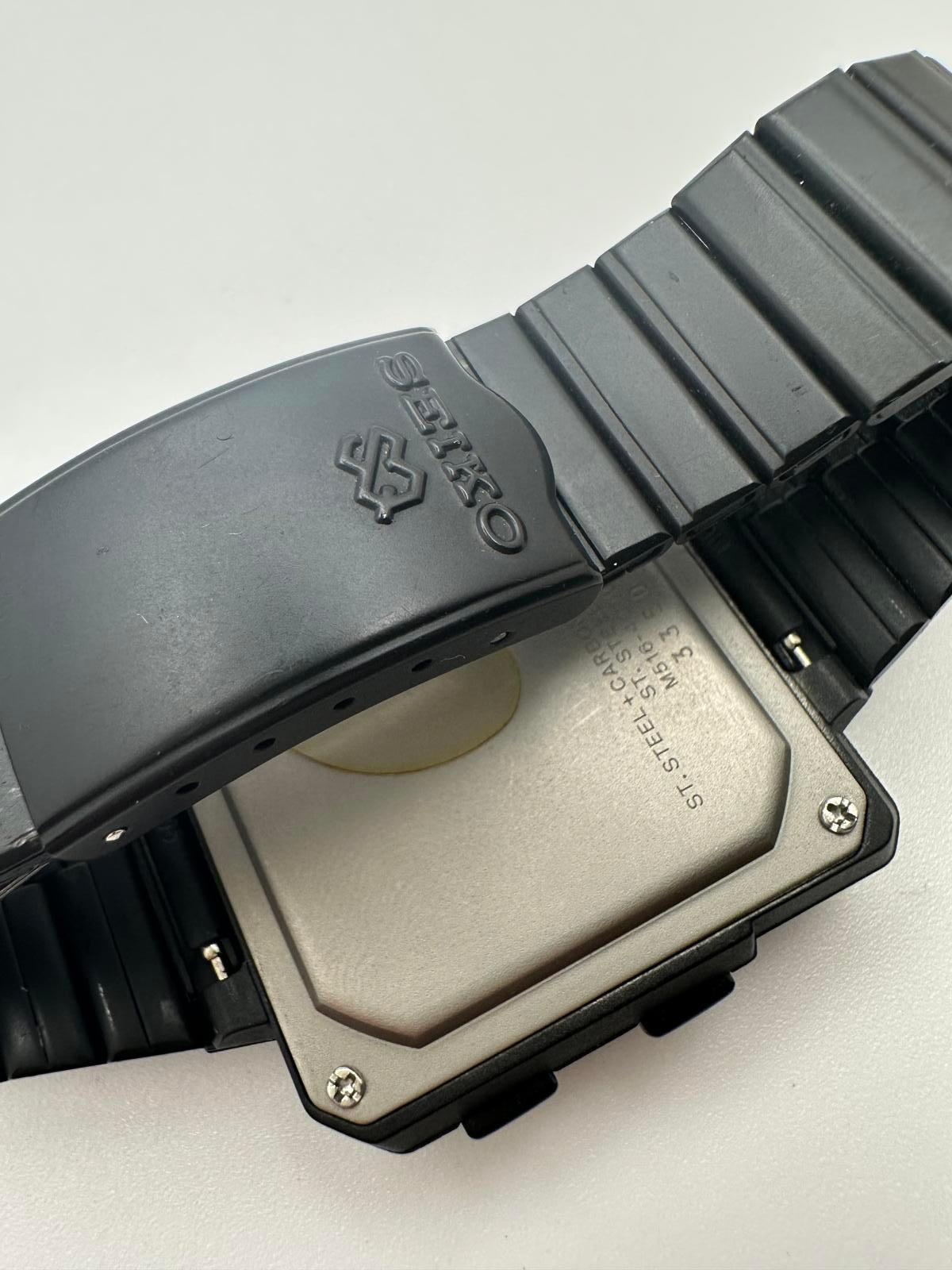 Seiko M516-4009 Voice Note Watch 1980s “Ghostbusters” Collector-Grade