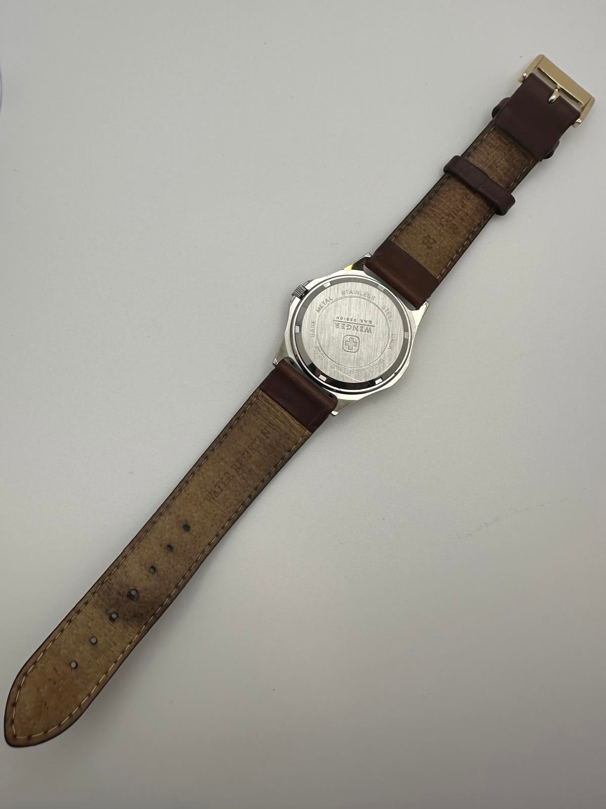 Wenger S.A.K. Design Swiss Made Watch – 35mm, Fresh Battery