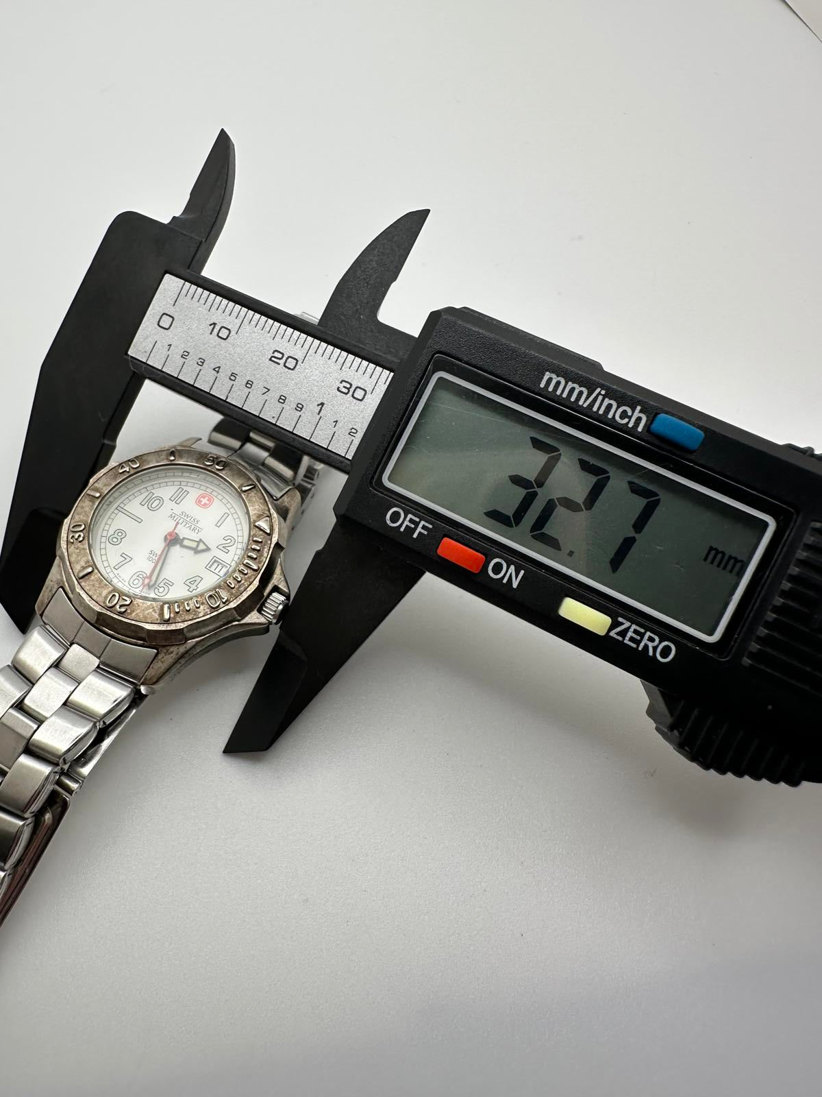 Swiss Military 32mm Women’s Watch – Swiss Made, 100M, Fresh Battery