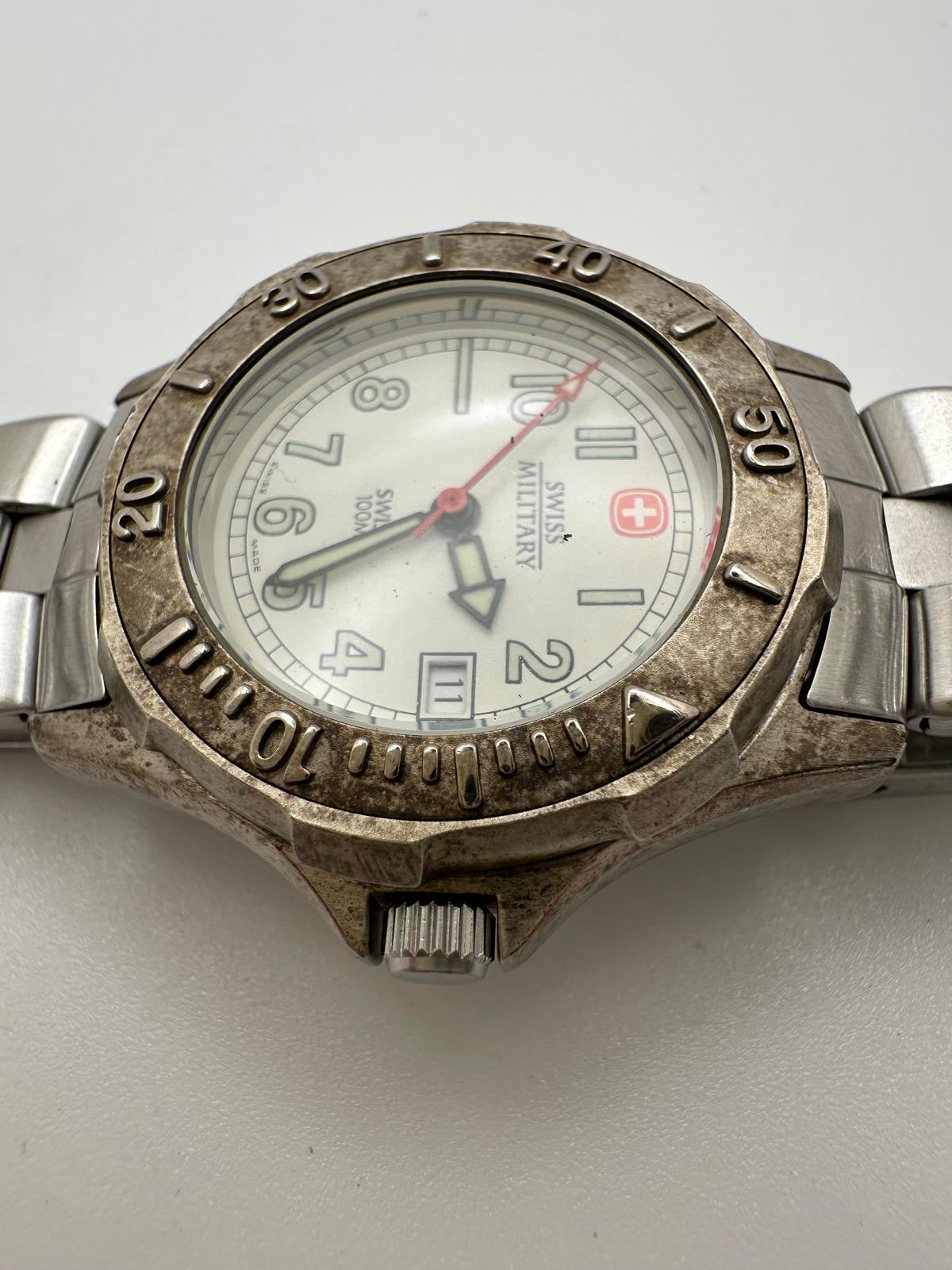 Swiss Military 32mm Women’s Watch – Swiss Made, 100M, Fresh Battery