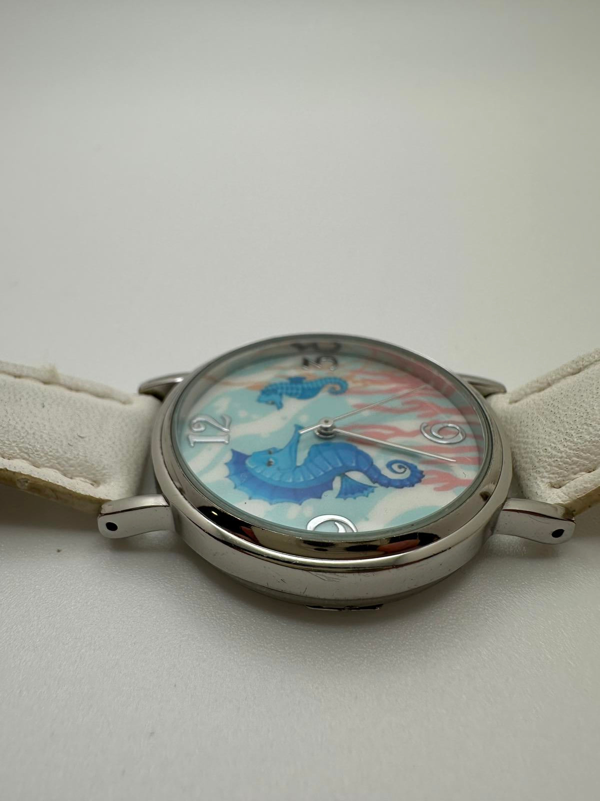BWC Contemporary 35mm Seahorse Dial Watch Excellent Condition | Hole Watch Co.