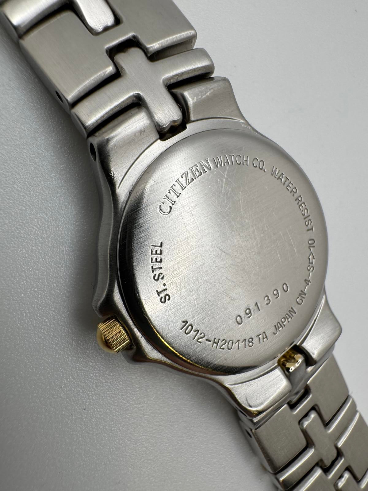 Citizen Elegance Women’s Two-Tone Quartz Watch – 23mm, Date, Fresh Battery
