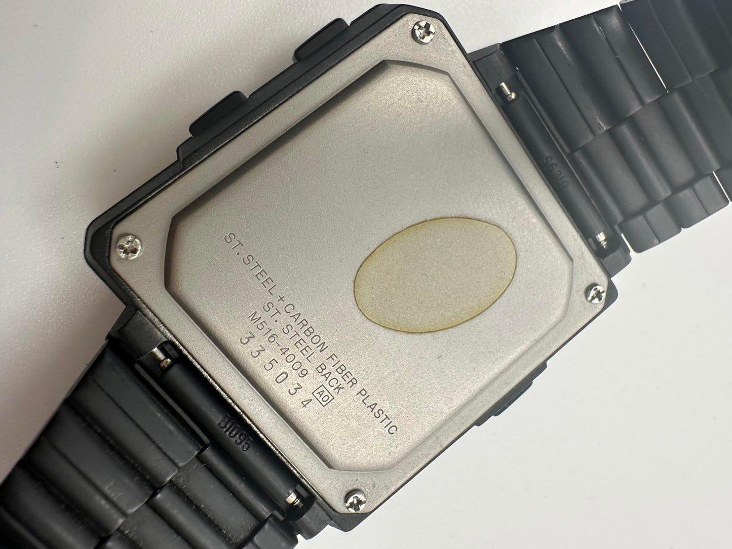 Seiko M516-4009 Voice Note Watch 1980s “Ghostbusters” Collector-Grade