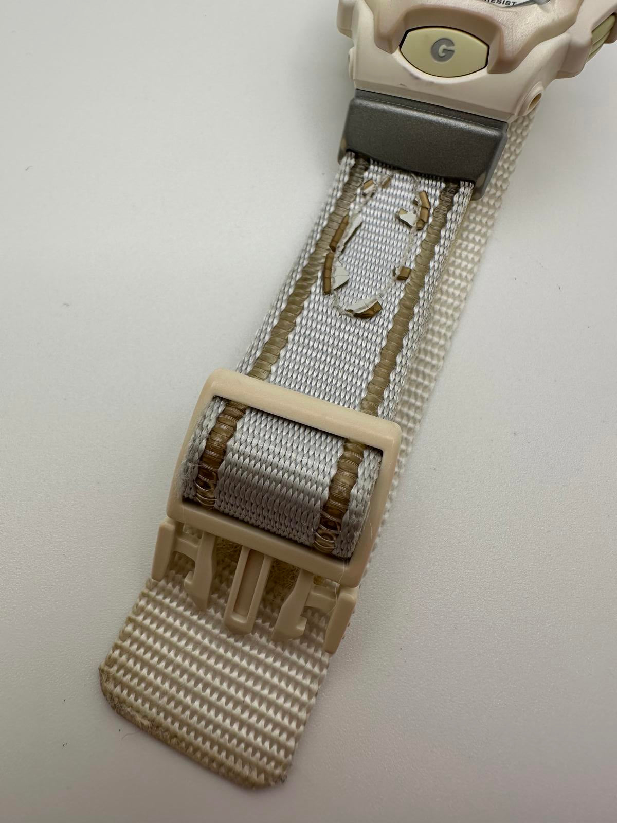 2000s Casio Baby-G 42mm Digital Watch, Shock Resistant, Y2K Style, Fresh Battery
